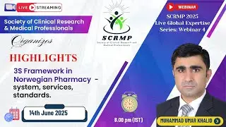 Webinar Highlights | SCRMP 2025 Live Global Expertise Series &ndash; Webinar 4