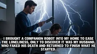 My &ldquo;Robot Husband&rdquo; Cornered Me In My Own Kitchen During A Blackout And Whispered I Couldn&rsquo;t Leave