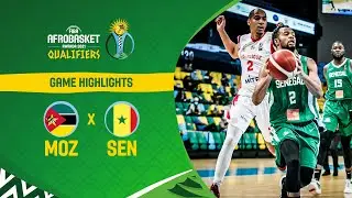 Mozambique - Senegal | Highlights - FIBA AfroBasket 2021 Qualifiers