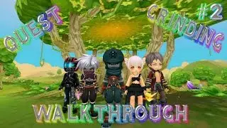 Luna Online Reborn Quest / Grinding Walkthrough ( Level 10 - 15 )