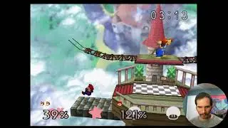 Super Smash brothers Remix Release version