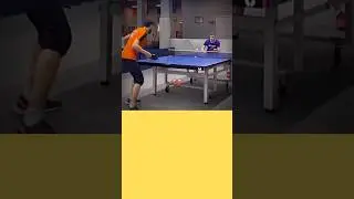 Bro trick him in illegal way 😂 #tricks #tactics #tabletennis #tennis #tiktok #wickylol