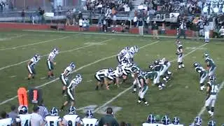 2009 Lewisburg Green Dragons  @ Hughesville Spartans Pt 1 PIAA High School Football