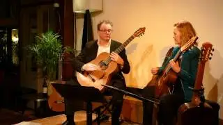 Bach 2-part Invention #2 (Z.o.o. guitar duo)