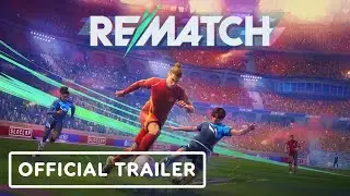 REMATCH - Official Release Date Trailer | The Triple - i initiative Showcase 2025