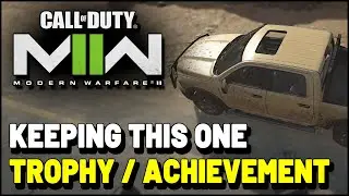 Call of Duty 2022 Modern Warfare 2 KEEPING THIS ONE Trophy / Achievement Guide