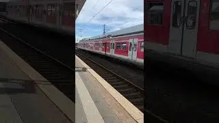 Br 420 S12 f&auml;hrt ab #k&ouml;ln #gulesialt #br420 #bahn #sbahn #kurzzug #alt