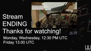 Flying in rural England! - X-Plane 12 | Airfoillabs B350i | VATSIM & FSCharter