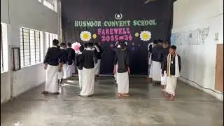 Wishing the brightest futures to Husnoor Convent School's Std X batch 2025-26! 🙌💕 
