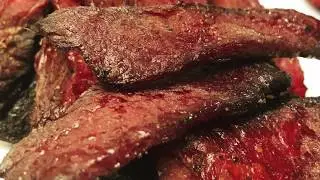 How to make Beef Jerky | Weber Smokey Mountain