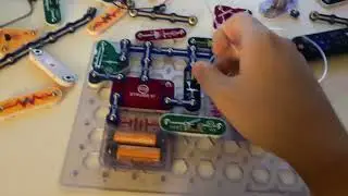 Snap Circuits Light: Persistence of Vision