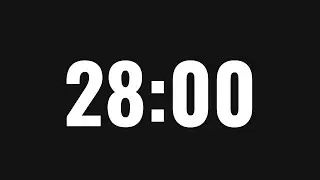 28 Dakika Zamanlayıcı - 28 Minute Timer