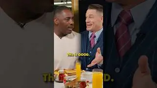 John Cena explains US vs UK Breakfast!