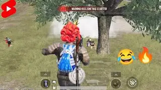 Victor 1V4 Clutch Pubg Mobile Comedy Funny & Wtf Moments #shorts