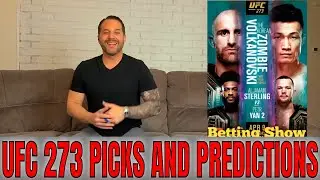 UFC 273: Volkanovski vs Korean Zombie Odds, Picks and Predictions | UFC 273 Preview | UFC Picks