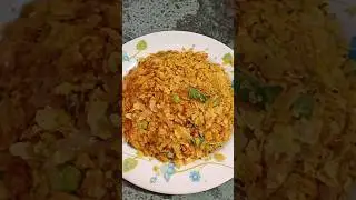 Roti Poha Recipe #shorts #TheCookingEmporium#breakfast