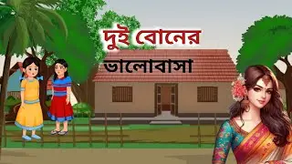 দুই বোনের ভালোবাসা। বাংলা কাটুন । বাংলা কাটুন।।fun cartoon tv bangla 