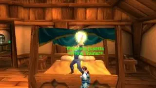 WoW Paladin 69 level up glitch!