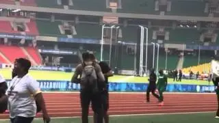 Sports Talk Africa: Women 100 metres @ Brazzaville 2015 Afr