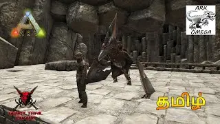ARK OMEGA(LARGEST MOD) TAMING DINOS FOR KIBBLE