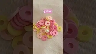 Clay bead bracelet ideas for you!! #bracelets #howtomakeabeadedbracelet
