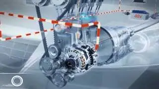 Bosch eClutch Start Stop coasting and Boost Recuperation System