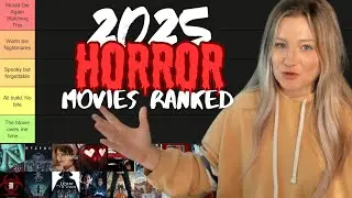 Рейтинг фильмов ужасов, которые я посмотрел в 2025 году!!
