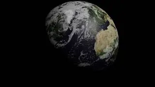 How to create the Earth in Blender! Tutorial