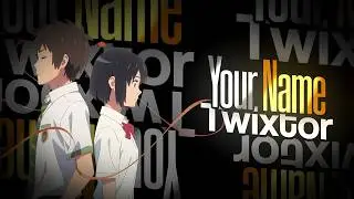 your name twixtor | mitsuha and taki clips #anime #movie #clips