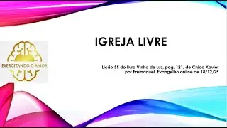 IGREJA LIVRE