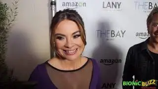 Amazon's The Bay Season 3 After Party Interview w/ Lilly Melgar