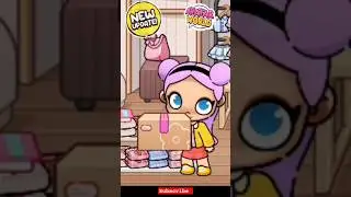 AVATAR WORLD 🌎 new gift 🎁 box unlock 🔓##avatarworld #tocaboca