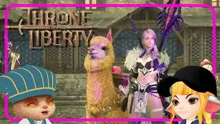 ﹝卡蘭西亞在東非﹞ 遲到一天還有團嗎？【 王權與自由 / Throne and Liberty 】 #MMORPG