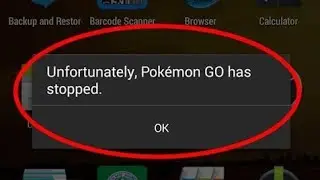 How to fix unfortunately pokemon go has stopped working in android