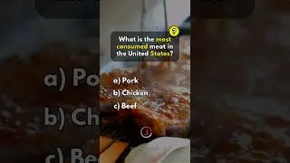 Food Trivia Quiz Game. #quiz #quiztime #facts