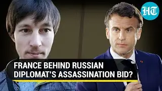 Putin&rsquo;s secret Army blames France after parcel bomb explodes in Russian diplomat&rsquo;s face