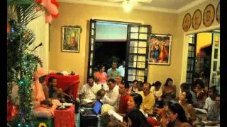 Sripad Vana Maharaja ecstatic life kirtans