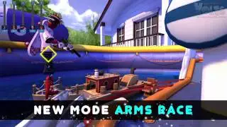 MicroVolts - Arms Race Trailer
