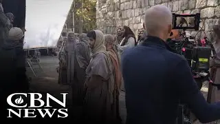 Behind the Scenes of CBN's 'Oracles of God: The New Testament' &ndash; How Cast, Crew Found Joy Amidst War