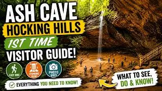 Ash Cave Hocking Hills Hiking Guide