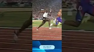 Donovan Bailey 9.84 | From Stockbroker To Fastest Man In The World #trackandfield #olympics