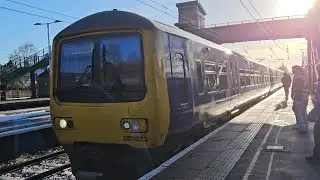 Leyland To Poulton-Le-Fylde Station Onboard Northern 323223 Full Rail Journey