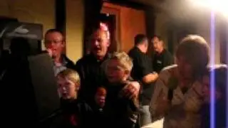christmas karaoke in the farmers arms mathry