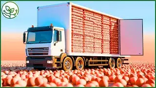 How 70 Million Eggs Are Transported Daily Around the World | AGROFORESTRY TECH