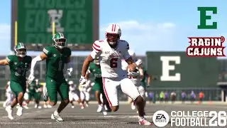 Louisiana vs Eastern Michigan - EA SPORTS College Football 26