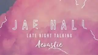 Late night talking acoustic Jae Hall