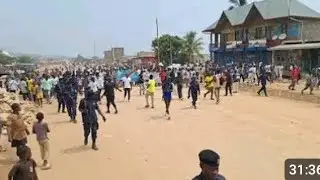 KALEMI URGENT🛑PRISON CENTRALE DE KALEMI ACTUELLEMENT PLUSIEURS TIRE DES BALLE PANIQUE DANS LA...😱