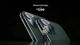 The new iPhone 11 and iPhone 11 Pro(Sep. 10th 2019) Price