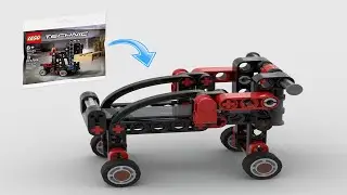 LEGO Technic Shopping Cart 30655 Alternative.