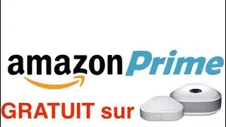 Amazon Prime GRATUIT #Freebox Delta